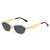 Geometrische Mode-Sonnenbrille Brehn