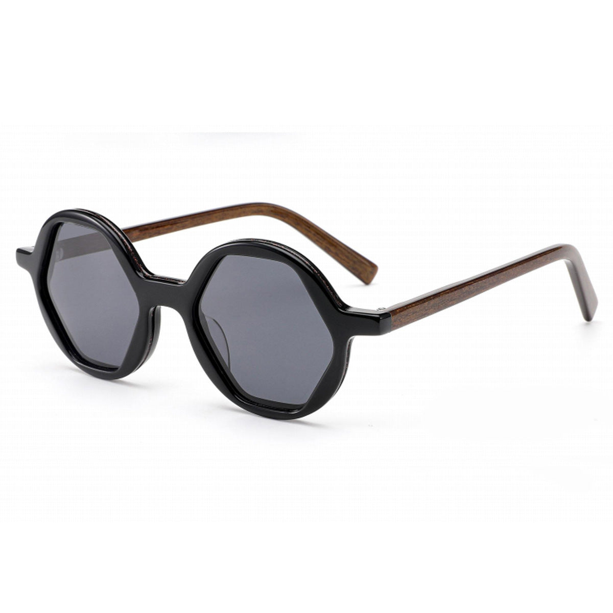 Damen Sonnenbrille im einzigartigen oktogonalen Design Brehn
