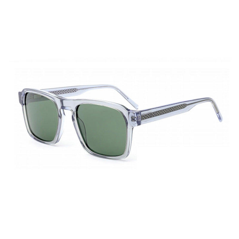Damen Sonnenbrille mit stilvollem quadratischen Rahmen und polarisierten Gläsern Brehn