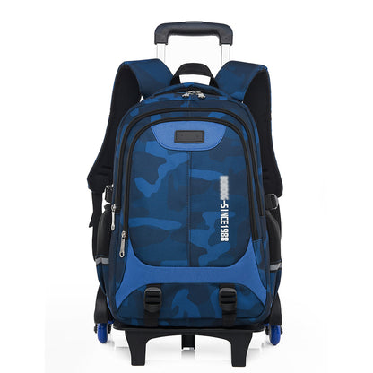 Rolling Camo Rucksack