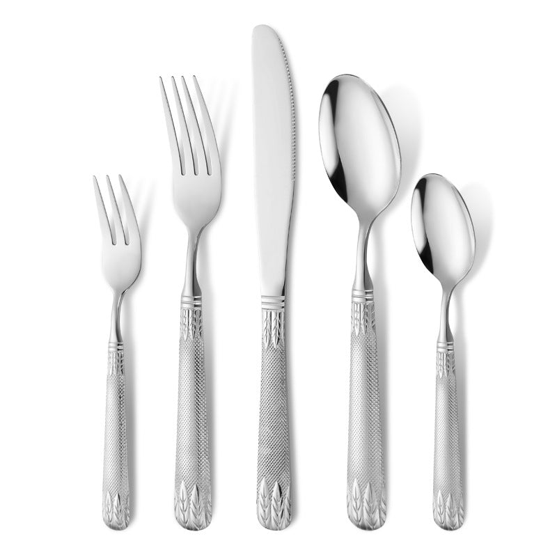 Eleganter Teelöffel mit Kunstvollem Griffdesign Brehn