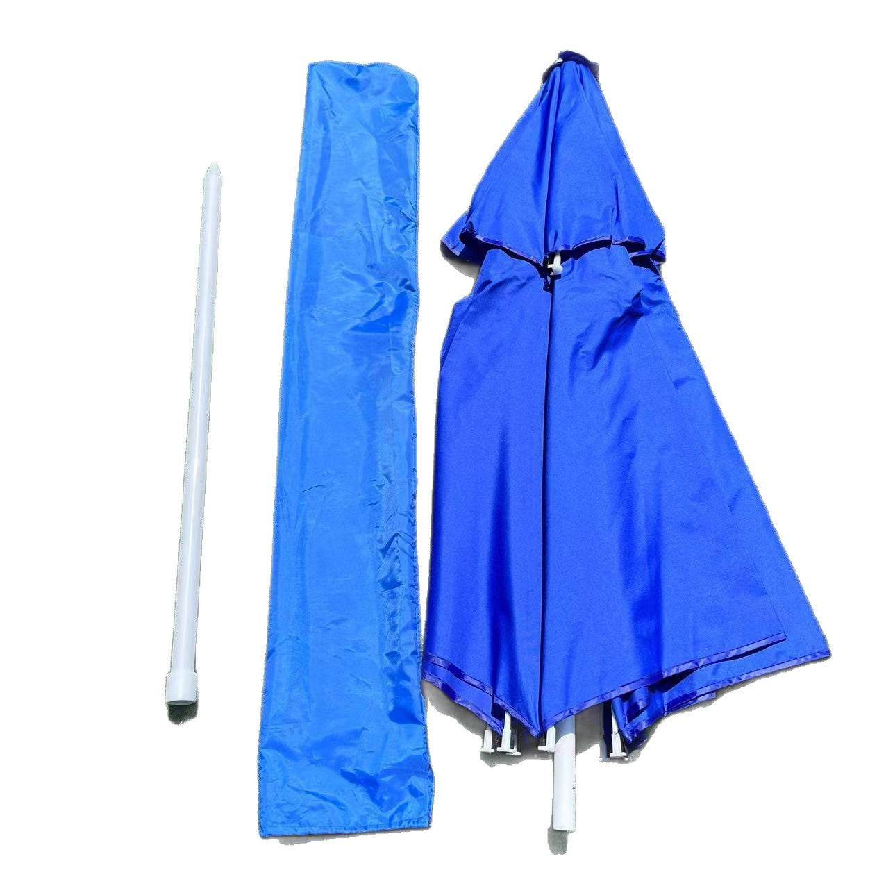 Garten-Schirm mit stabiler Konstruktion und UV-Schutz Brehn