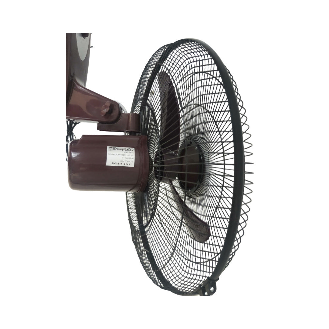 Damen Wandventilator mit leisem Motor und flexibler Neigungsfunktion Brehn