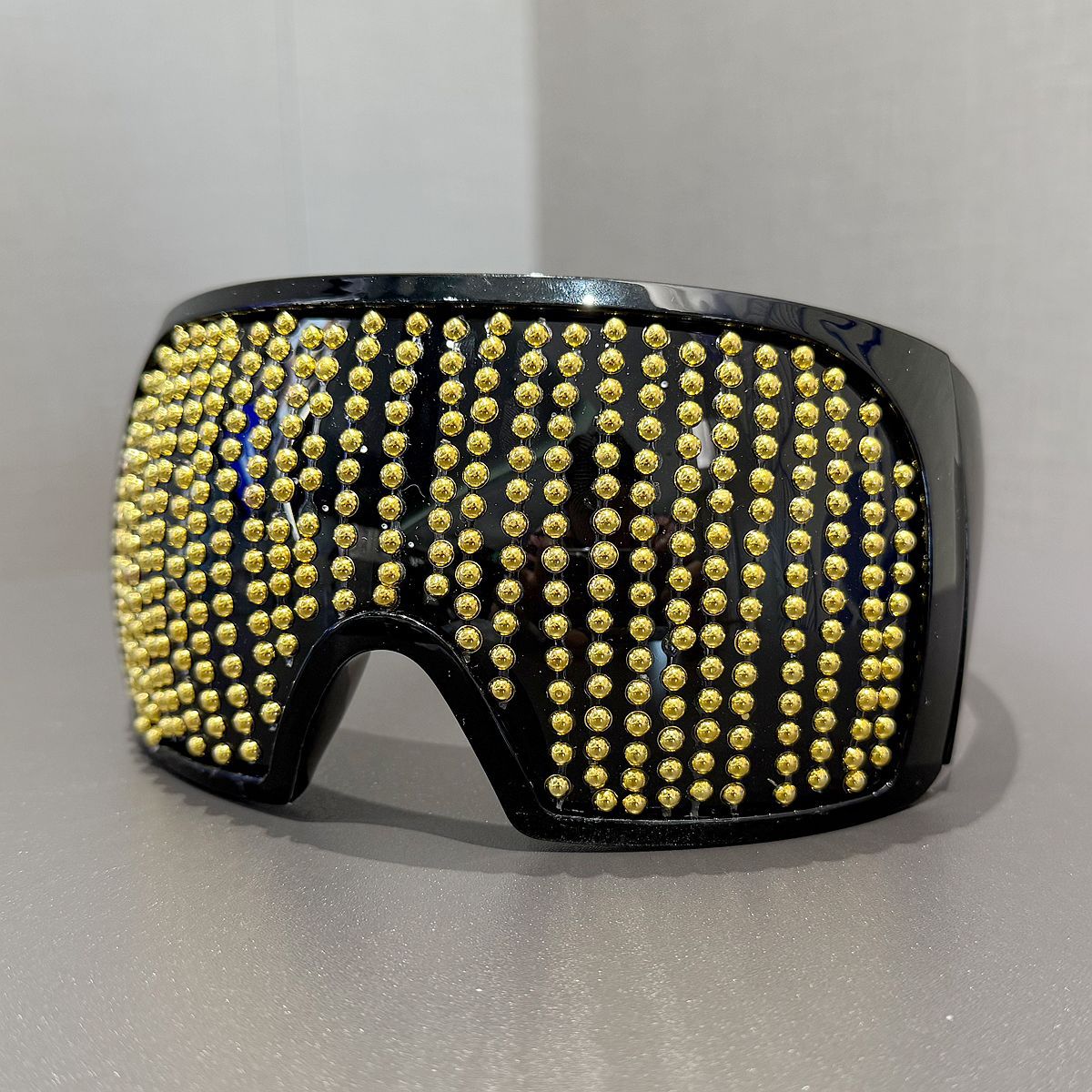 Damen modische Skibrille mit strassbesetztem Rahmen Brehn