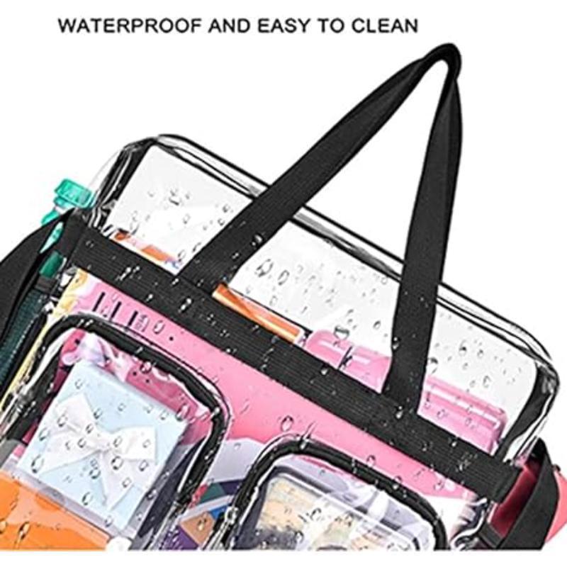 Durchsichtige Organizer-Tasche mit Praktischen Fächern Brehn