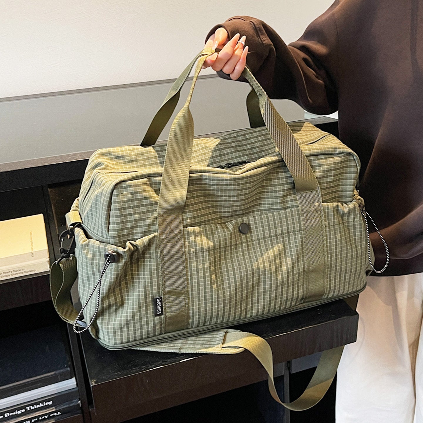 Vielseitige Wochenend-Duffel-Tasche Brehn