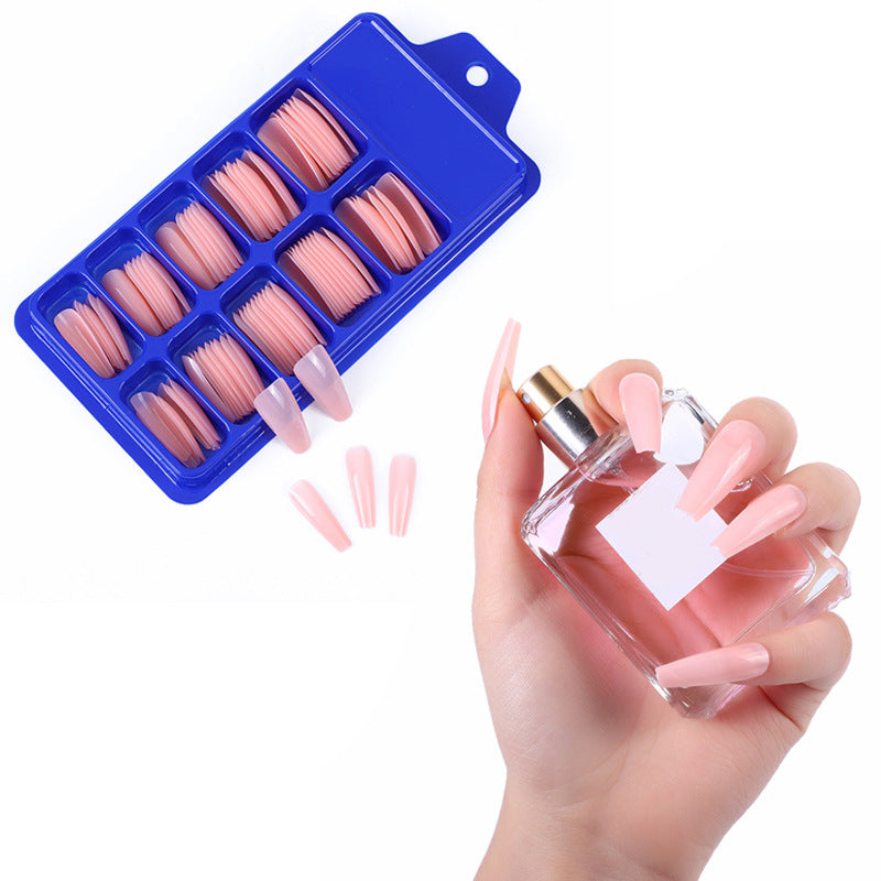 Kunstnägel Set mit verschiedenen stylischen Formen Brehn