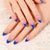 Künstlerische Ombre Stiletto Nagelverlängerungen Brehn