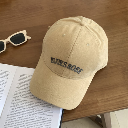 Vintage-inspirierte Cordhüte Baseball Cap