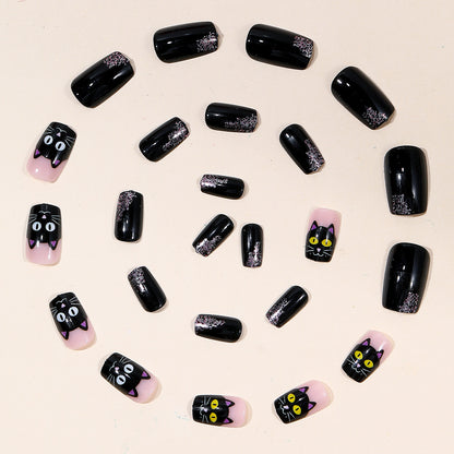 Kat-Themen 3D Nagelkunst Erweiterungen Brehn