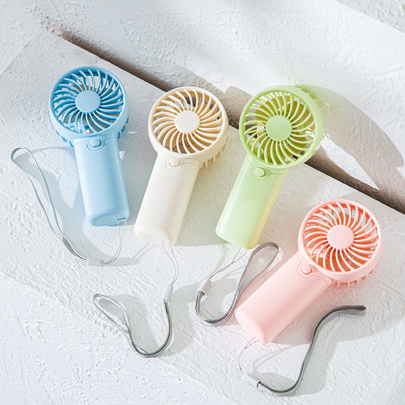 Unisex Tragbarer Handventilator mit wiederaufladbarem Akku Brehn