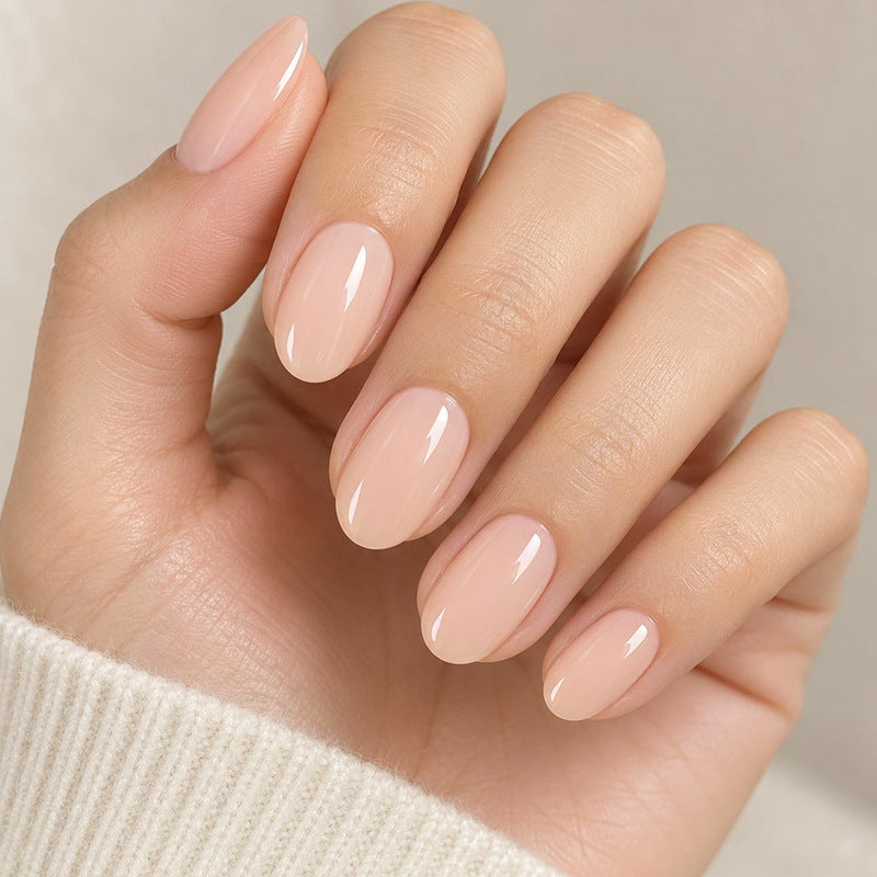 Glänzende natürliche Nagelvergrößerungen Brehn