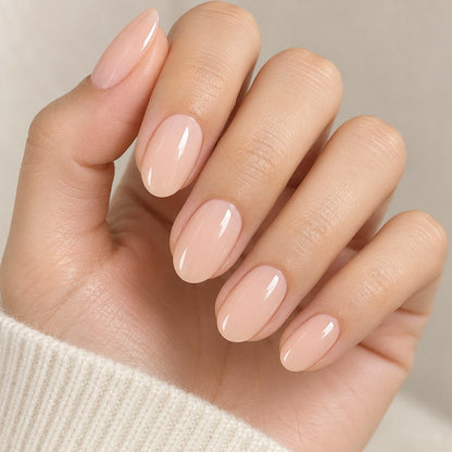 Glänzende natürliche Nagelvergrößerungen Brehn