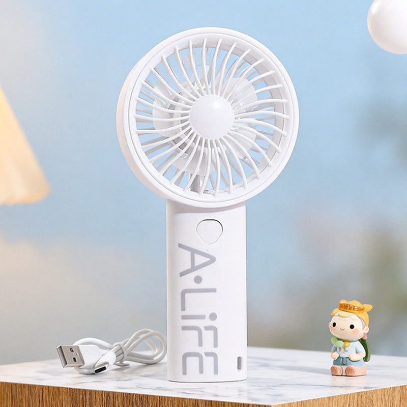 Faltbarer Handventilator für Frauen mit USB-Ladefunktion und ergonomischem Design Brehn 1782398222