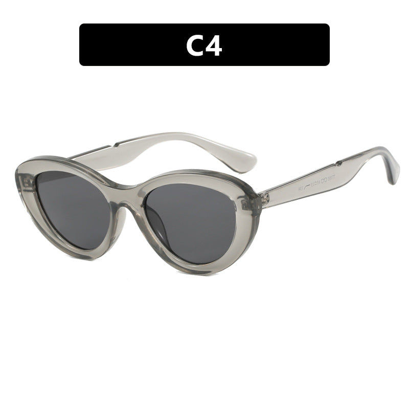 Damen Cat-Eye Sonnenbrille mit stilvollem Kunststoffrahmen und polarisierten Gläsern Brehn