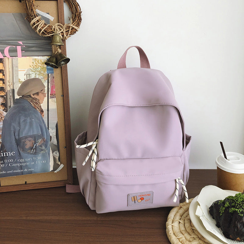 Leichter lässiger Schulrucksack