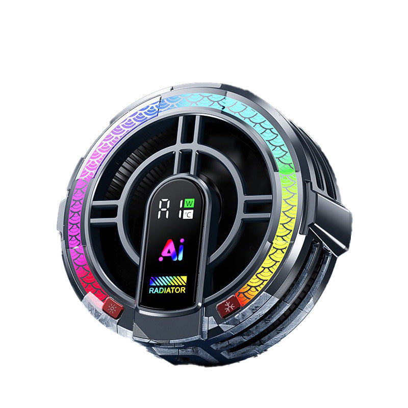 Unisex Mobiler Mini-Luftkühler mit LED-Beleuchtung Brehn