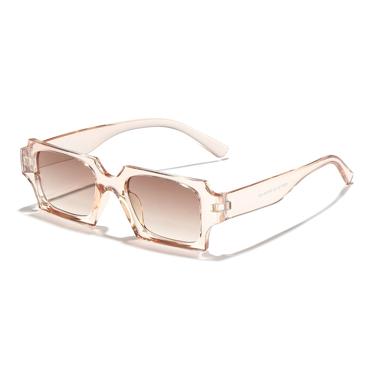 Damen Sonnenbrille im modernen Quadrat-Design Brehn