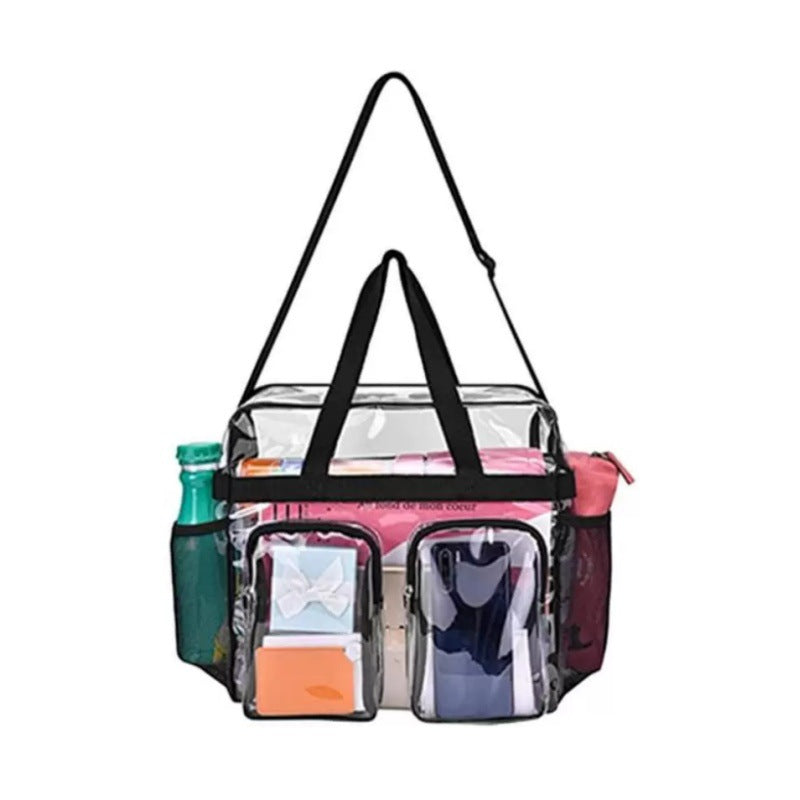 Durchsichtige Organizer-Tasche mit Praktischen Fächern Brehn