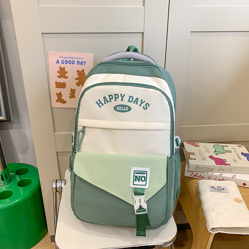 Trendy lässiger Rucksack