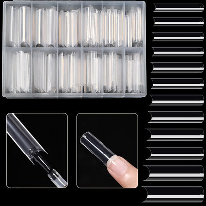 Klare Acryl-Nagelspitzen Brehn