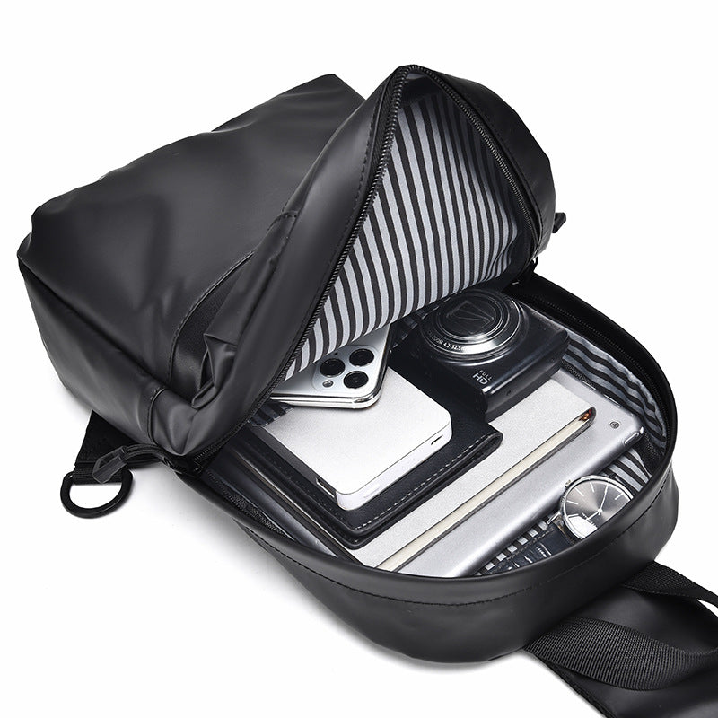 Leichter wasserabweisender Sling-Rucksack Brehn