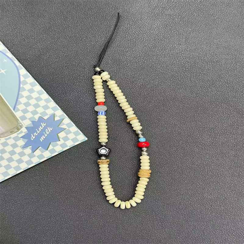 Handgemachte Perlen Charm Lanyard Brehn
