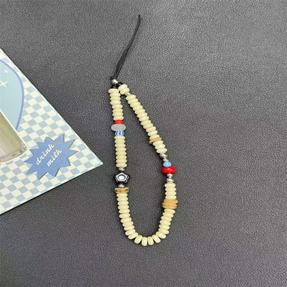 Handgemachte Perlen Charm Lanyard Brehn