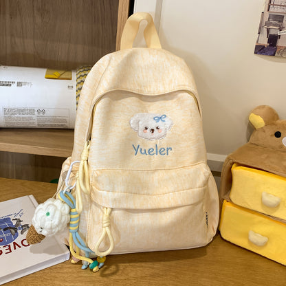 Bestickter Charakter-Rucksack Brehn
