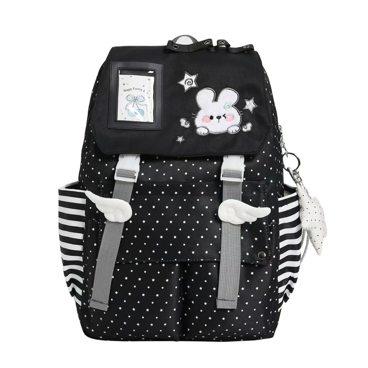 Rucksack mit Fröhlichem Tiermotiv und Durchdachter Fächeraufteilung Brehn