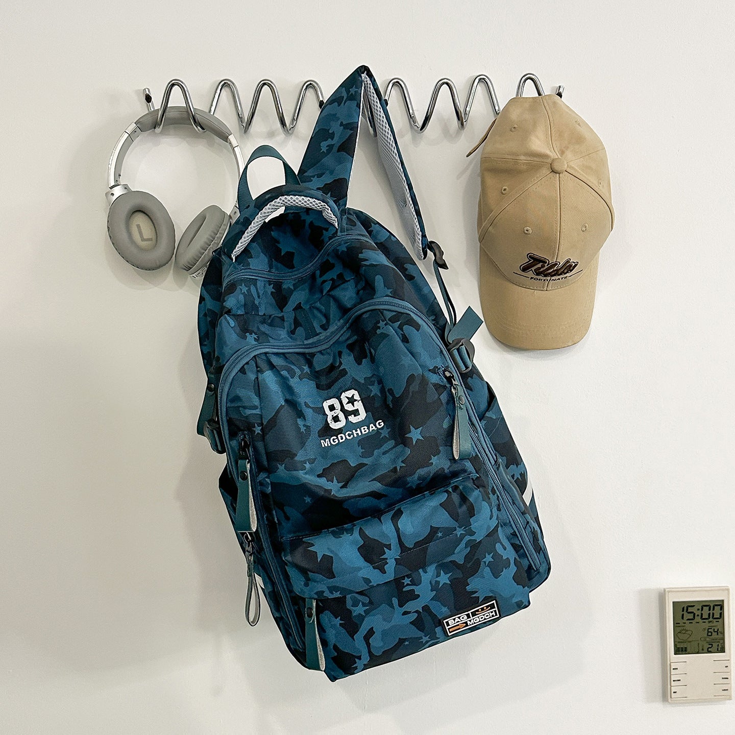 Multi-Funktionale Urban Camo Schulrucksack
