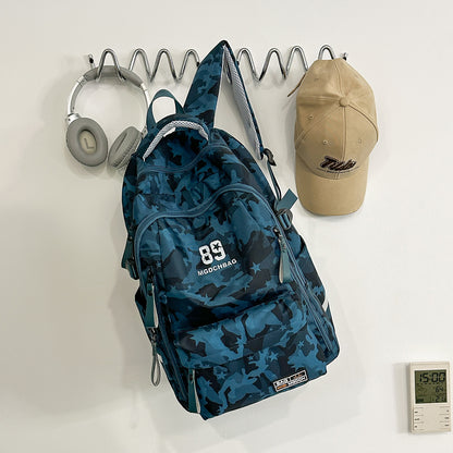 Multi-Funktionale Urban Camo Schulrucksack