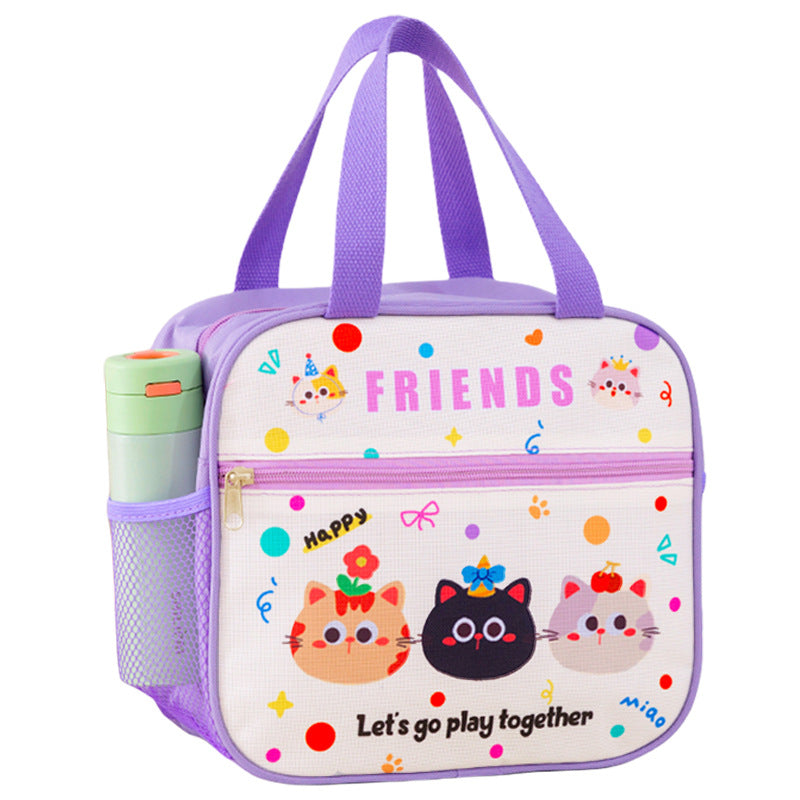 Süßes isoliertes Lunchbag Brehn