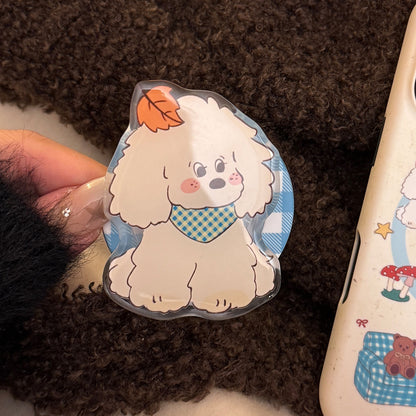 Niedlicher Hunde Smartphone Halter Brehn
