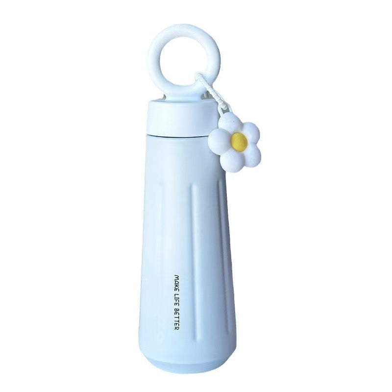 Damen stilvolle Wasserflasche mit praktischem Tragegriff Brehn