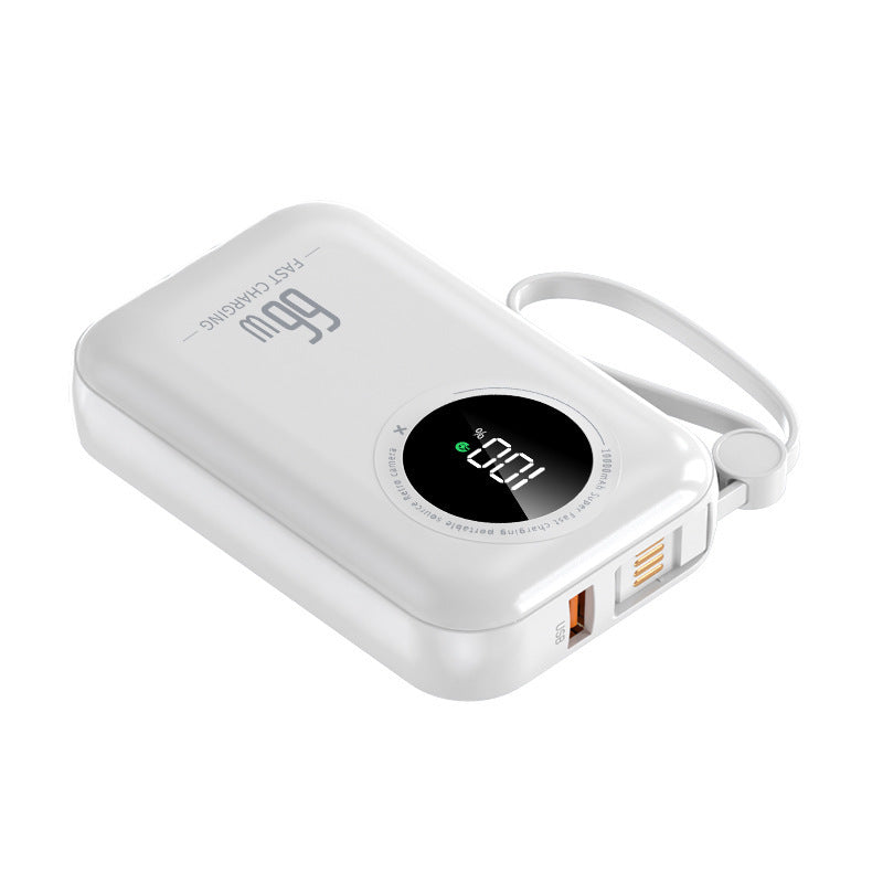 Tragbare Powerbank mit Innovativer Multifunktionsladetechnologie Brehn