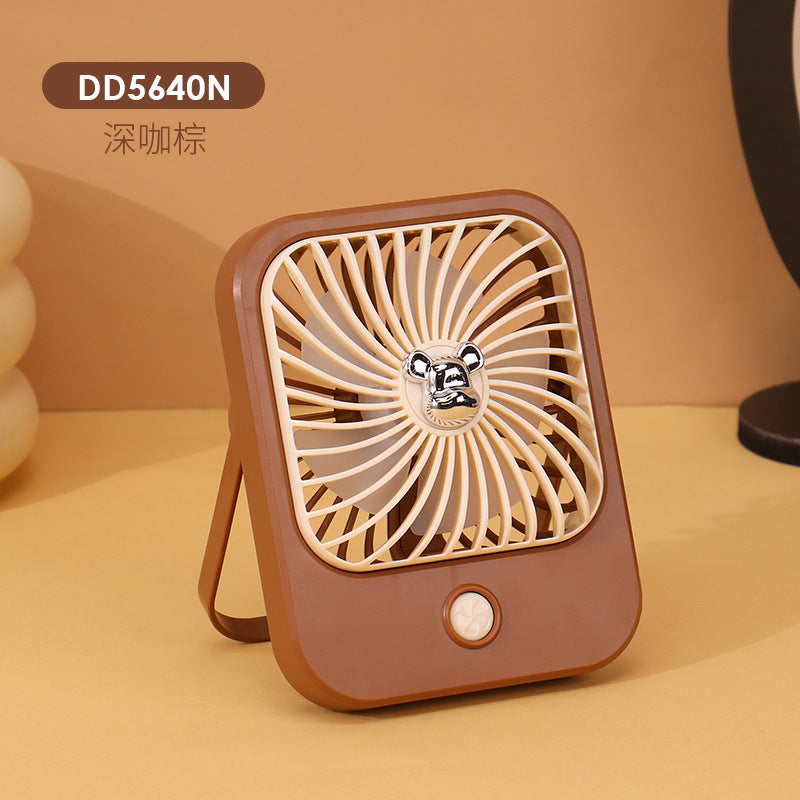 Frauen tragbarer Mini Ventilator im verspielten Design Brehn