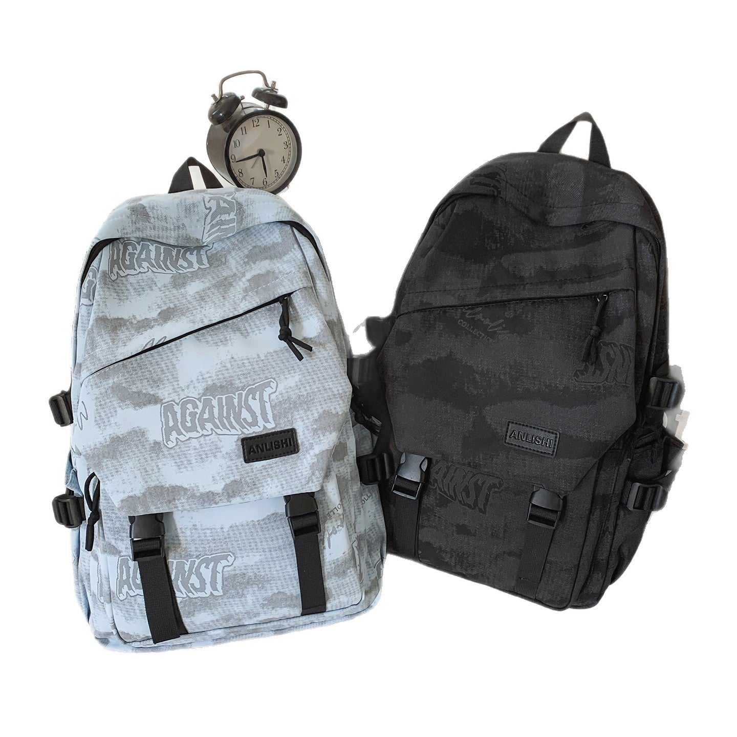 Multifunktionaler Rucksack mit Strapazierfähigem Design und Praktischem Stauraum Brehn