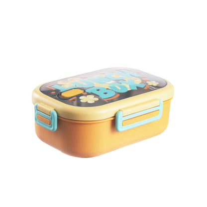 Verspielte Dual-Compartment Lunchbox
