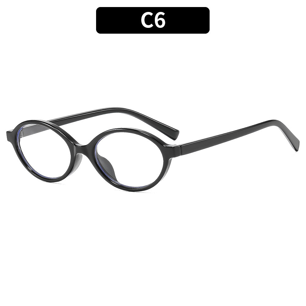 Retro Katzenaugen Optische Brille