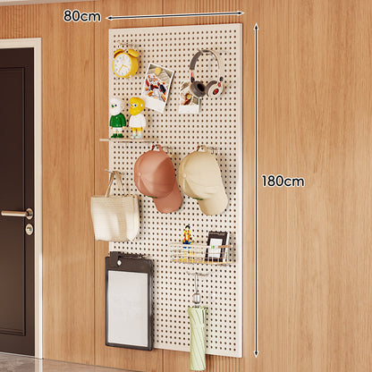 Wandmontierter Pegboard Organizer