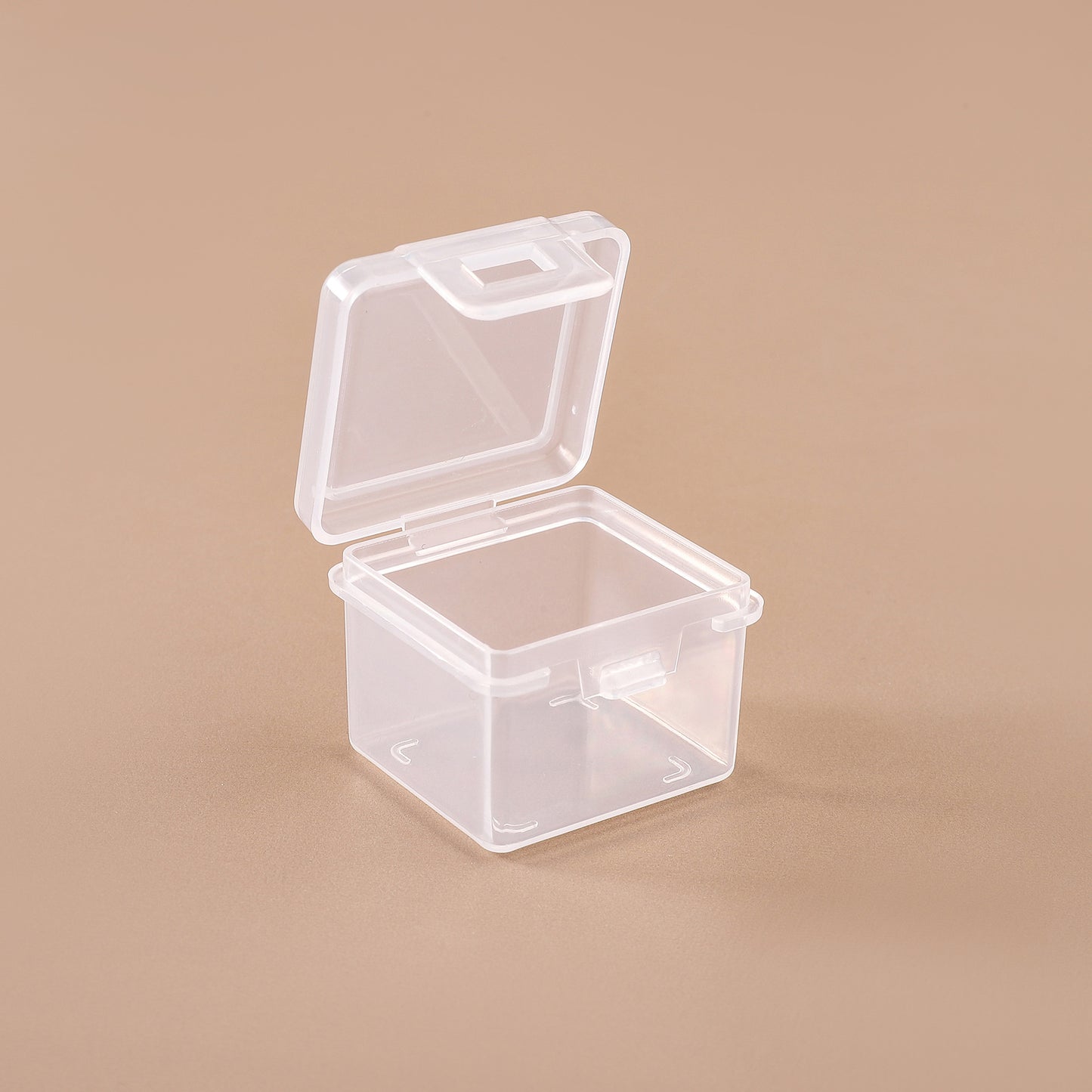 Kompakte transparente Aufbewahrungsbox Brehn