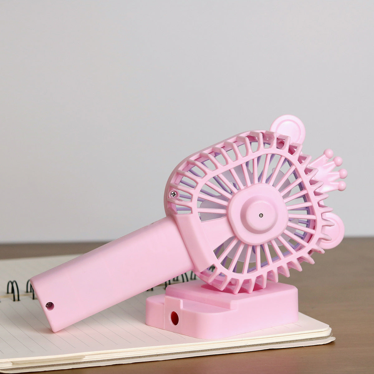 Unisex Tragbarer Handventilator mit süßem Tierdesign Brehn