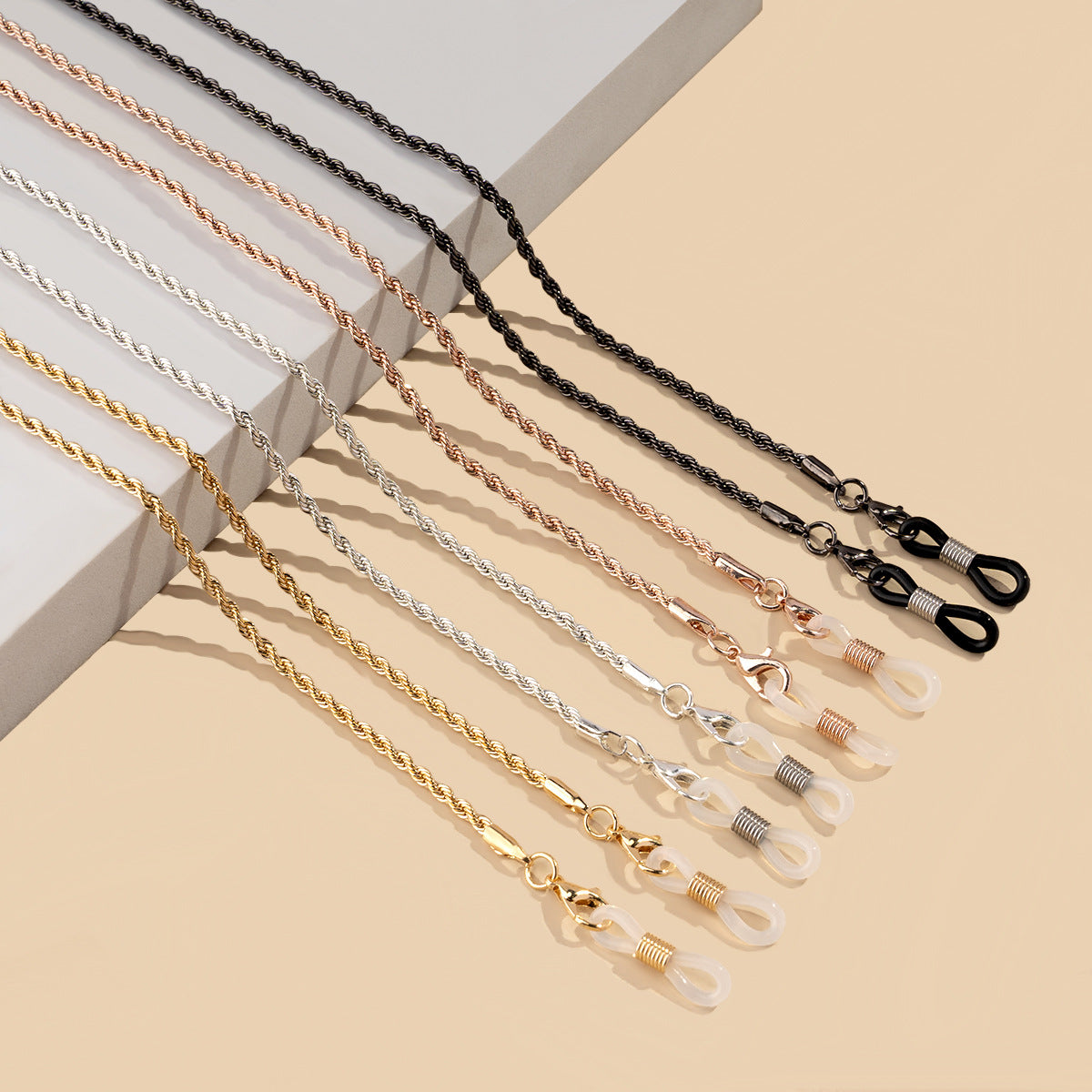 Stylische Brillenhalter Kette Brehn
