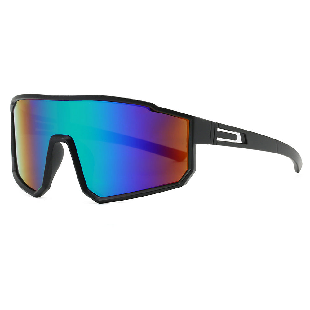Herren Sleek Wraparound Sport Sonnenbrille Brehn