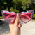 Herzrahmen Strass Sonnenbrille Brehn