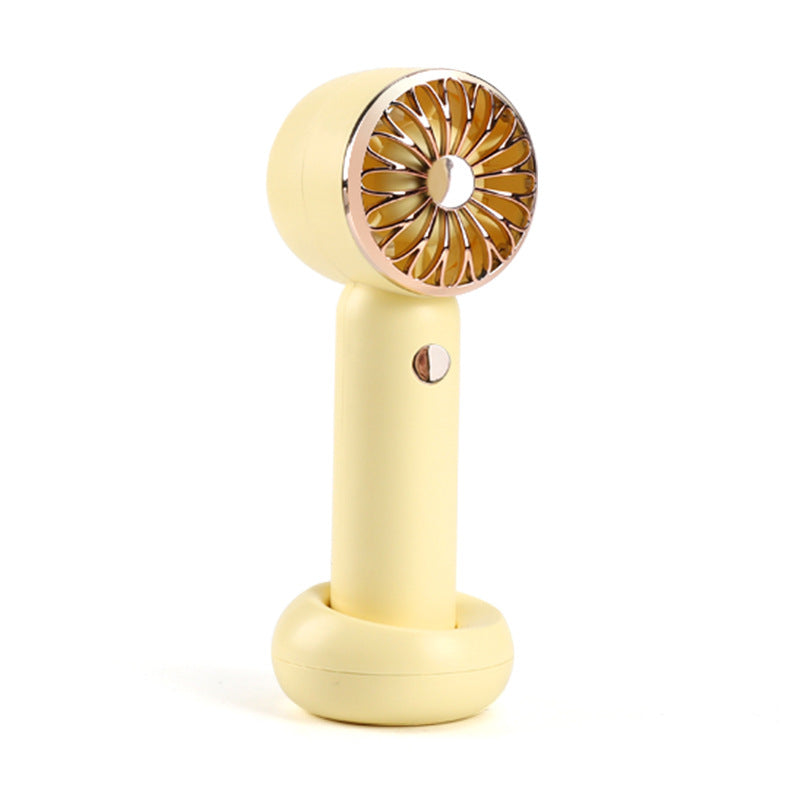 Damen Tragbarer Handventilator mit leistungsstarkem Akku und stylischem Design Brehn