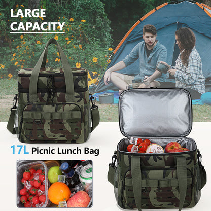 Isolierte Outdoor-Lebensmitteltrage Brehn