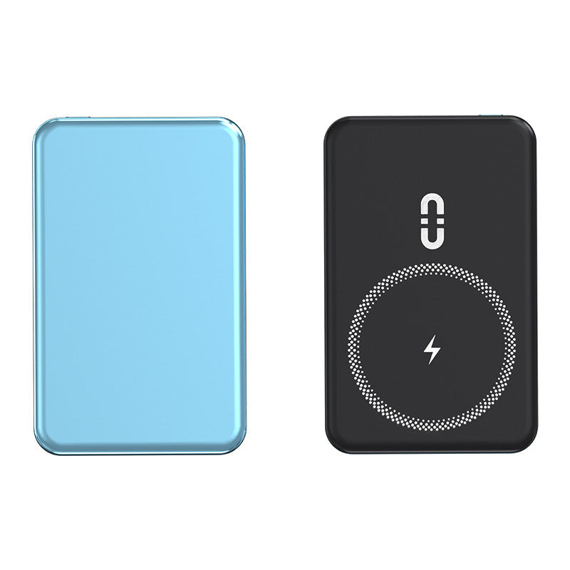 Magnetisches Powerbank mit kabelloser Schnellladefunktion und LED-Anzeige Brehn