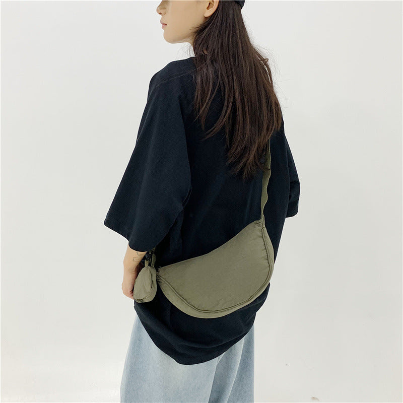 Lässige Crossbody Sling Bag Brehn